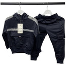 Boys Navy Combat Tracksuit (FY-1066)