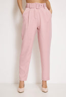 Ladies Belted Trousers