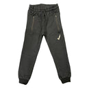 Boys Joggers Zip Pocket Plain Stretch Cotton Jogging Bottoms Tracksuit Kids Girls