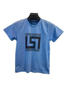 Boys T-Shirt Swirl Print 55360