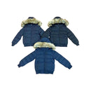 Boys Fur Winter Coat KP-43