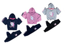 Girls Unicorn Print Pullover Tracksuit