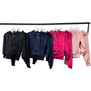 Girls Velour Tracksuit VX-781