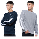Mens Pullover Jumper Lycus