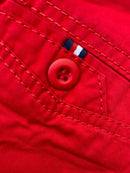 Boys Kids Shorts Chino Plain Knee Length Cotton Pocket Summer Fashion Casual