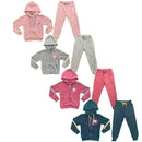 Girls Kids Tracksuit Jacket Joggers Jogging Bottoms Sequin Outfit Loungewear.