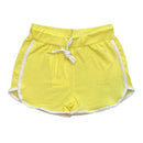 Girls Kids Plain Shorts Hot Pants Cotton Dance Gym Summer Holiday Sports School