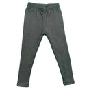Girls Kids Leggings Thermal Cotton Plain School Warm Thick Winter Fleece.