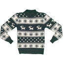 Boys Girls Kids Christmas Jumper Reindeer Sweater Xmas Sweatshirt Top.