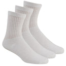 Boys Girls Kids Sports Plain Socks Ankle School Cotton Rich Children 3 Pack.