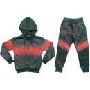 Boys Panel Printed Tracksuit Set