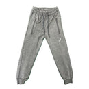 Boys Joggers Zip Pocket Plain Stretch Cotton Jogging Bottoms Tracksuit Kids Girls