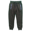 Boys Kids Plain Jogging Sports Tracksuit Bottoms Fleece Winter Joggers Warm.