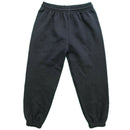 Boys Girls Kids Plain Fleece Joggers Sports Tracksuit Bottoms Jogging PE School.