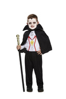 Toddler Boys Vampire Halloween Costume