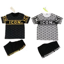 Boys T-Shirt And Shorts Set Icon Paris (K-830)