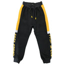 Boys Joggers Panel Fleece Jogging Bottoms Tracksuit Reflective Kids