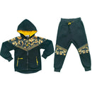Boys Kids Tracksuit Jacket Joggers Jogging Bottoms Baroque Print Winter Fleece.
