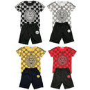 Boys T-Shirt and Shorts Set Lion Print