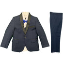 Boys Suits 5 Piece Wedding Page Boy Party Prom Suit Formal Kids Tuxedo Set