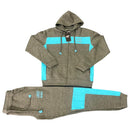 Mens Panel Tracksuit Titan