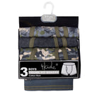 Boys Boxers Pants Shorts 3 Pack Kids Cotton Underwear Briefs Camo