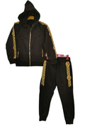 Boys And Mens Matching Tracksuit FY-1013