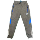 Boys Joggers Zip Pocket Kids Cotton Sports Jogging Tracksuit Bottoms Panel Gym