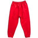 Boys Girls Kids Plain Fleece Joggers Sports Tracksuit Bottoms Jogging PE School.
