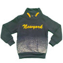 Boys Kids Jumper Sweatshirt Top Fleece Winter Warm Pullover New York Printed.